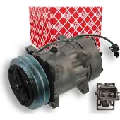 FEBI BILSTEIN 35388 Klimaanlage Klimakompressor für RENAULT TRUCKS KERAX MAGNUM MAGNUM MAGNUM PREMIUM