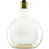 Segula 55015 LED-Schwebelampe, 125 dimmbar, warmweiß, E27, 6,2 W (35 W), 460 lm, 2000–2700 K
