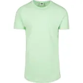 Urban Classics Kurzarmshirt "Herren Shaped Long Tee" 1 Stk.