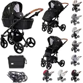 Lorelli Kombikinderwagen Rimini faltbar