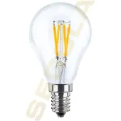 Segula LED Tropfenlampe klar E14 3,2W 2700K dimmbar