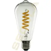 Segula 55302, 6,2 W, 39 W, E27, 460 lm, 20000 h, Warmweiß