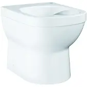 GROHE Stand-Tiefspül-WC Euro Keramik 39329 alpinweiß