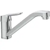 Ideal standard Küchenarmatur Ceraflex BlueStart, Ausladung 228mm BC129AA Chrom