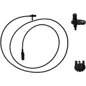 Wagner ABS Sensor Raddrehzahl Hinten Rechts für VW CRAFTER 30-50 Kasten (2E) ABS00314