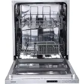 Homex GSEV6014AE Geschirrspüler vollintegriert | Einbauspülmaschine | 60 cm | 14 Gedecke | 5 Programme | Aquastop