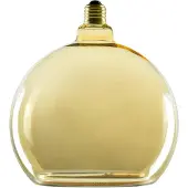 Segula LED-Floating Globe G150 E27 4W 922 gold dim LED Floating gold, dimmbar, Glas, E27 LED Lampe