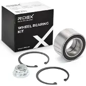 RIDEX Radlagersatz Vorne für VW Transporter V Kastenwagen (7HA, 7HH, 7EA, 7EH) 72,1mm 654W0091