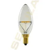Segula LED Kerze Balance klar E14 1,5W 90Lm 2200K dimmbar