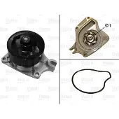 Valeo 506973 Kühlmittelpumpe Wasserpumpe mit Riemenscheibe für MAZDA 3 (BK) 3 Schrägheck (BM, BN) 2 Schrägheck (DE, DH3) 3 (BL) 3 Limousine (BM, BN)