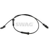 SWAG ABS Sensor Raddrehzahl Hinten Links Hinten Rechts für RENAULT MEGANE II Coupé-Cabriolet (EM0/1) 60 10 2473