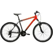 KROSS Mountainbike "Mountainbike Hardtail 26" Hexagon X100 orange 21 Gänge 2026" 21 Gang Shimano TOURNEY TY300 Schaltwerk Kettenschaltung Rahmen aus Aluminium Performance