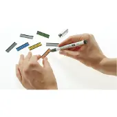 MAGNETOPLAN ferrocard-Etiketten, sortiert, 40 x 15 mm