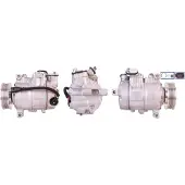 ELSTOCK 51-0881 Klimaanlage Klimakompressor PAG 46 R134a für VW Transporter V Bus (7HB, 7HJ, 7EB, 7EJ, 7EF, 7EG, 7HF, 7EC) Multivan V Multivan VI