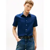 Tommy Hilfiger Hemd MW0MW42450 Dunkelblau Regular Fit