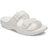 Crocs Pantoletten Saturday Sandal W 213586 Weiß