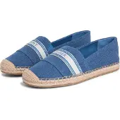 Tommy Hilfiger Espadrilles Hilfiger Webbing Espadrille FW0FW09334 Blau
