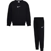 Nike Essential Fleece Crew Langarm-set