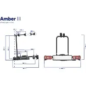 Pro-User Amber III Deichsel Fahrradträger 7/13-polig max. 60 kg