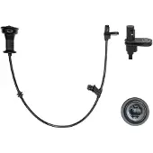 Wagner ABS Sensor Raddrehzahl Hinten passend für MERCEDES-BENZ A-Klasse (W169) ABS00094