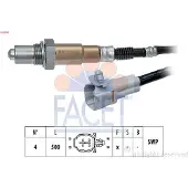 Facet Lambdasonde für SUZUKI Grand Vitara II SUV (JT, TE, TD) nach-Kat Beheizt Planarsonde 500mm 10.8090