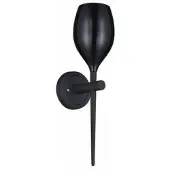 Azzardo IZZA Wandleuchte 1x G9 40W ohne Leuchtmittel IP20, schwarz