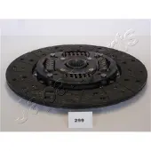 Japanparts DF-299 Kupplungsscheibe 250mm für TOYOTA HIACE IV Kasten (LXH1, RZH1, LH1) 21-Zähne