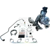 BE TURBO Turbolader BE TURBO 128065REDSK1 für VW GOLF VI (5K1)