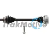 TrakMotive 30-0106 Antriebswelle Vorne Links für VW Golf VII Schrägheck (5G1, BQ1, BE1, BE2) GOLF VI (5K1) Golf V Schrägheck (1K1) TOURAN (1T1, 1T2)