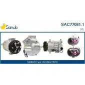 SANDO SAC77081.1 PXC16 Klimaanlage Klimakompressor R134a für OPEL INSIGNIA Caravan INSIGNIA INSIGNIA Stufenheck INSIGNIA A Country Tourer (G09)