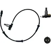 Wagner ABS Sensor Raddrehzahl Hinten Links für RENAULT CLIO II (BB0/1/2, CB0/1/2) ABS00128