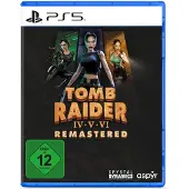 Tomb Raider 4-6 Remastered, PS5, PlayStation 5, T (Jugendliche), Physische Medien