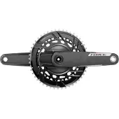 Sram Force Axs E1 Dub Threaded Kurbelgarnitur Mit Leistungsmesser
