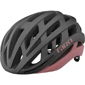 Giro Helios Spherical Helm, Matte Metallic Coal/Dusty Rose, S (51-55 cm), MIP....