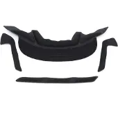 Giro Cormick Innenpolsterung Schwarz Schwarz One Size
