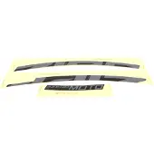 Sram 3zero 29 Moto Slate Single Rim Aufkleber