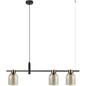 ITALUX SERVIO PND-66892-3-BK-AMB Hängelampe