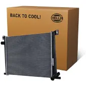Hella 8MK 366 300-371 Kühler Wasserkühler Motorkühler für MINI Schrägheck (R56) Clubman (R55) Countryman (R60) Cabrio (R57) Roadster (R59) Coupe (R58)
