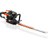 FUXTEC Benzin Heckenschere FX-MH123ECO - 60cm Schwertlänge | 56cm Schnittlänge | 25,4ccm | 5,6Kg | 2-Takt | 0,70kW | 650ml Tankinhalt