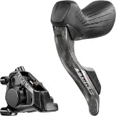 Sram Hydraulic Flat Mount Force E-tap Axs E1 1800 Mm Rechter Bremshebel Mit Elektronischem Schalthebel