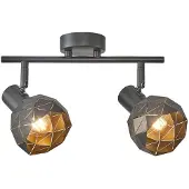 ITALUX Scheinwerferlampe HARLEY SPL-3480-2-GR-GD
