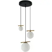 ITALUX MERSETA PND-463323A-BRO+W Hängelampe