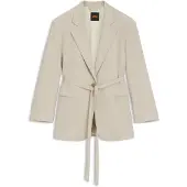 BOSS Oversized Blazer mit Gürtel Grösse 32