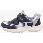 Superfit Rush WP Kinder Sneaker, Blue/Light Blue, 23, Kinderschuhe