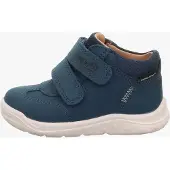 Superfit Whaley WP Kinder Sneaker, Blue, 24, Kinderschuhe
