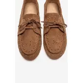Forever & Always Cuesta Leder Schnür-Loafer