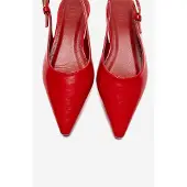 Prologue Jenna Slingback Pumps mit Spitzer Zehenpartie
