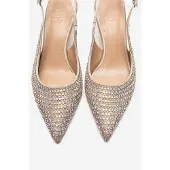 Prologue Yasmina Verzierter Stiletto-Pumps