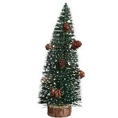 OEM Mini-Weihnachtsbaum mit Holzfuß