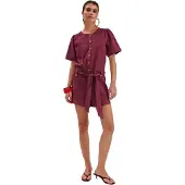 HARPER & YVE Damen Jumpsuits Yael-js - Bordeaux - Größe XS
